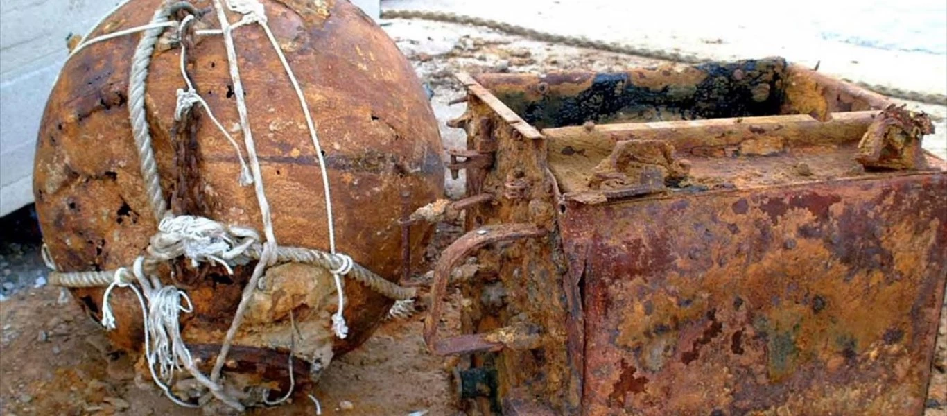 Κως: «Πανικός» από ενεργή νάρκη σε δημοτικά έργα - Την παρέλαβαν πυροτεχνουργοί